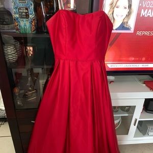 Betsy Adam Prom Dress